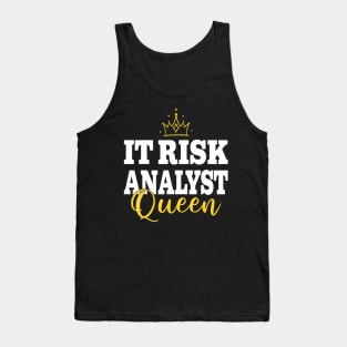 IT RISK ANALYST Tank Top